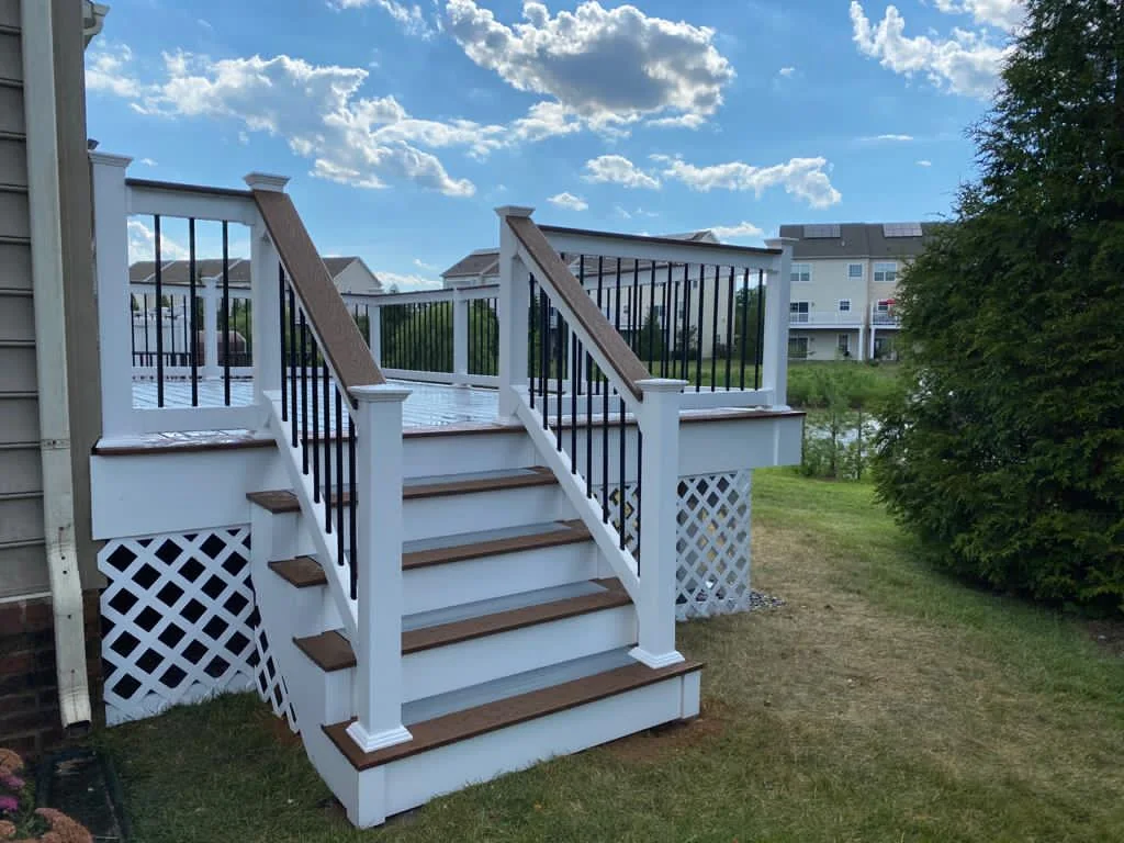 Decks & porches project by JM General Contractors