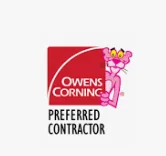 Owens Corning Preferred Contractor badge