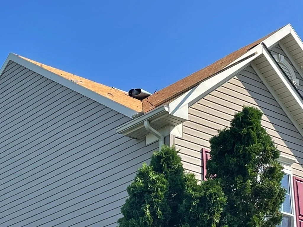 Siding & gutters project by JM General Contractors